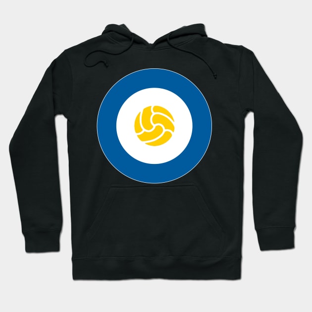 Leeds Mod Target Hoodie by Confusion101